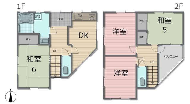 detached 愛知県半田市板山町１２丁目