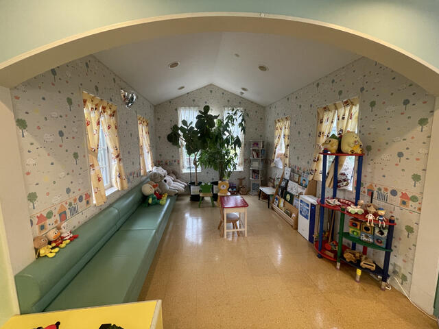 待合室（キッズコーナー）