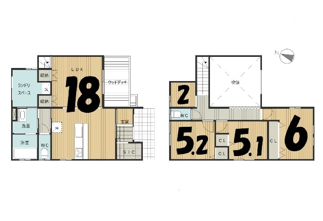 愛知県一宮市の一戸建て | 3800万円 | 3SLDK | 193.09m² | Akiyama house finder