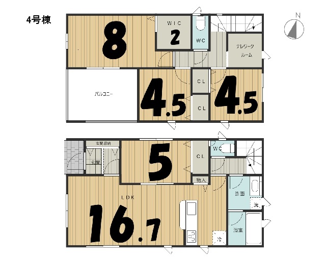 愛知県一宮市の一戸建て | 1990万円 | 4LDK | 298.61m² | Akiyama house finder