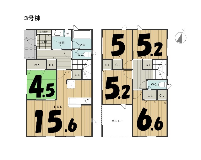 愛知県一宮市の一戸建て | 2090万円 | 5LDK | 300.36m² | Akiyama house finder