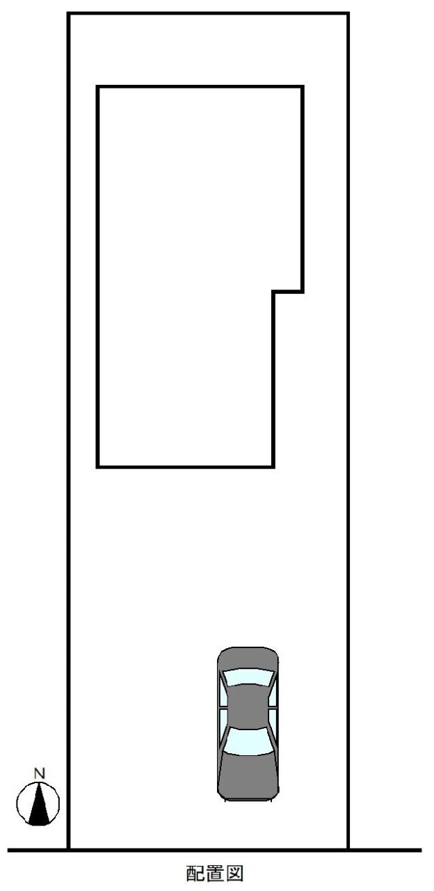 detached 愛知県北名古屋市六ツ師江向