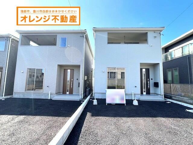 detached 愛知県蒲郡市豊岡町平田門 地図を見る