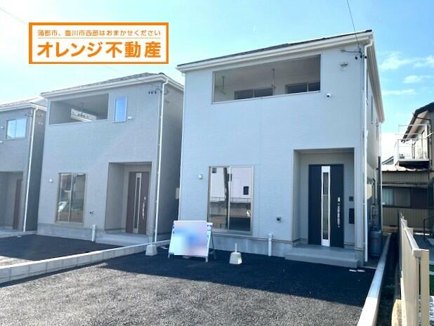 detached 愛知県蒲郡市豊岡町平田門 地図を見る