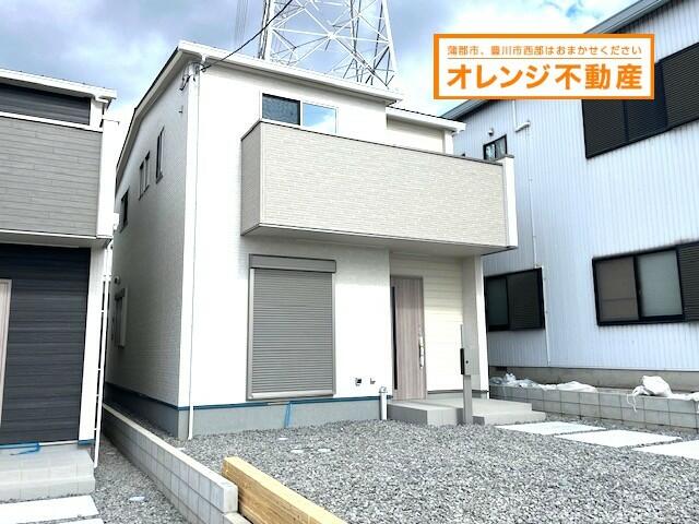 detached 愛知県蒲郡市豊岡町薮田 地図を見る