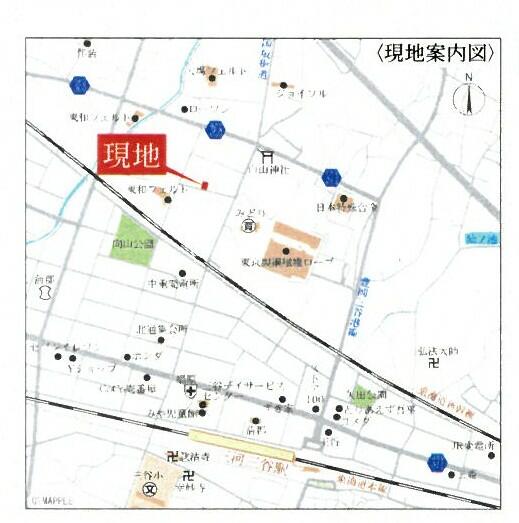 detached 愛知県蒲郡市豊岡町薮田 地図を見る