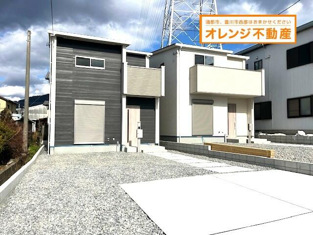detached 愛知県蒲郡市豊岡町薮田 地図を見る