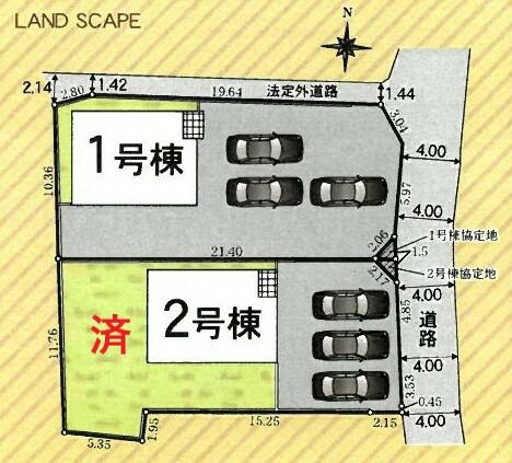 detached 愛知県豊川市御津町赤根屋敷 地図を見る