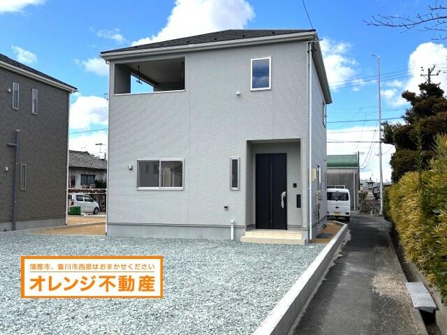 detached 愛知県豊川市御津町赤根屋敷 地図を見る