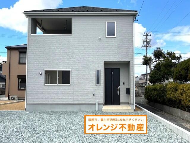 detached 愛知県豊川市御津町赤根屋敷 地図を見る