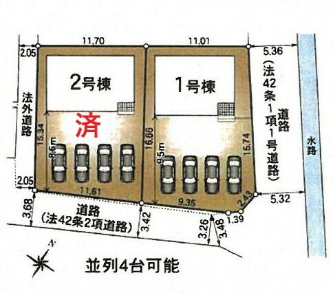 detached 愛知県豊川市御津町御馬東 地図を見る