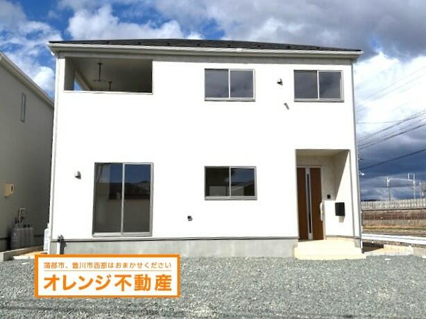 detached 愛知県豊川市御津町御馬東 地図を見る