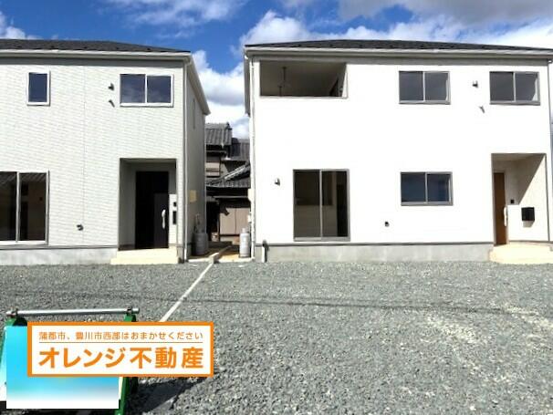 detached 愛知県豊川市御津町御馬東 地図を見る