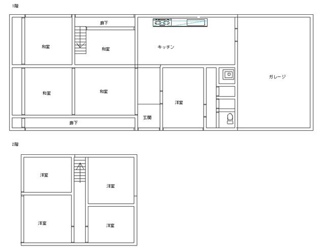 detached 岐阜県本巣市屋井