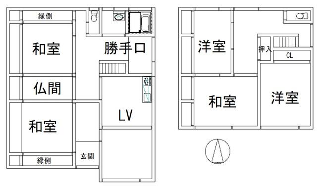 detached 岐阜県揖斐郡揖斐川町三輪