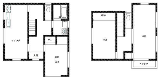 detached 岐阜県恵那市長島町正家