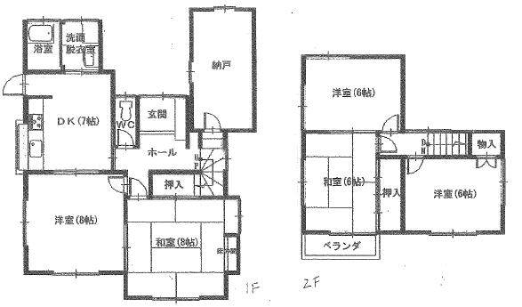 detached 愛知県半田市瑞穂町４丁目