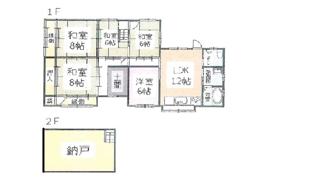 detached 愛知県北設楽郡設楽町西納庫字下沼 地図を見る