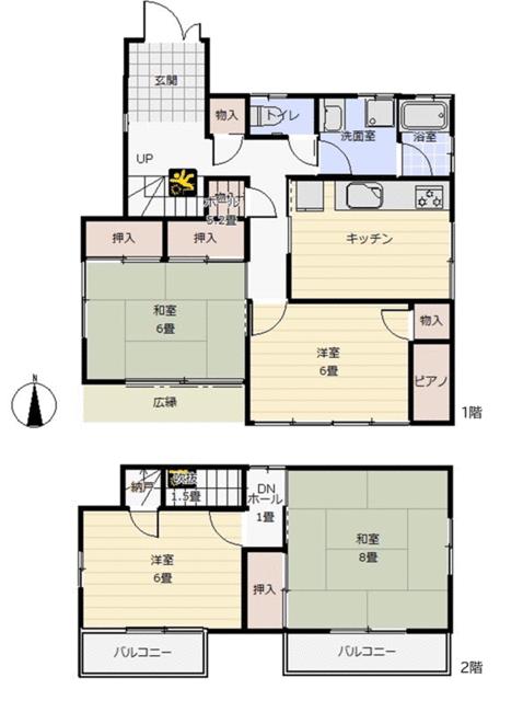 detached 愛知県瀬戸市五位塚町
