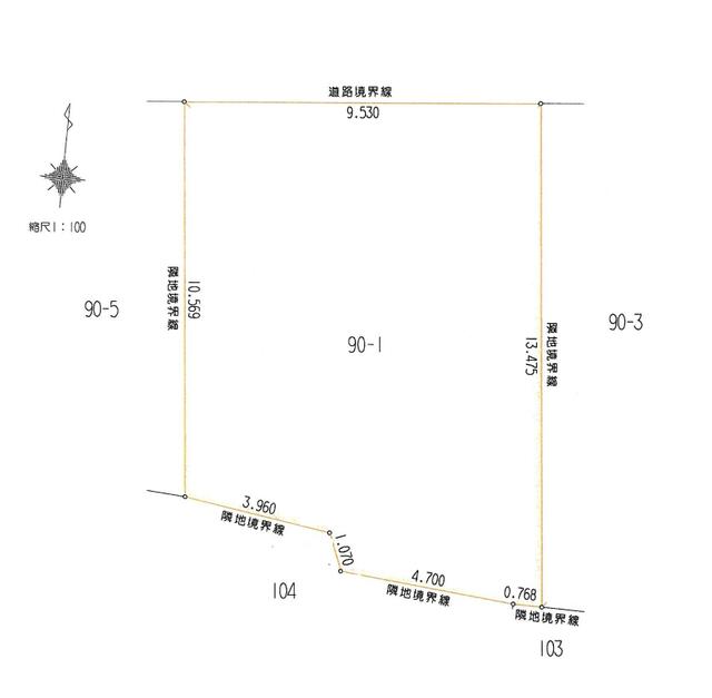 【不動産ジャパン】物件詳細:愛知県名古屋市中村区日比津町4丁目/本陣駅の物件情報:売地
