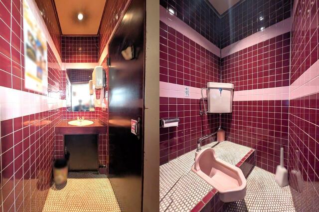 １Ｆ店舗トイレ