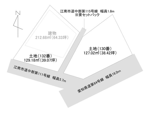間取り図／地形図