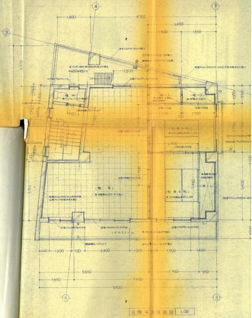 間取り図／３Ｆ平面図