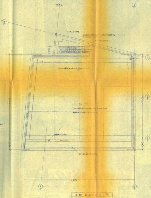 間取り図／屋上平面図