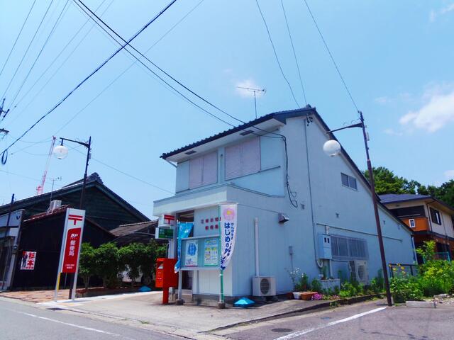 江南古知野郵便局 (472m)