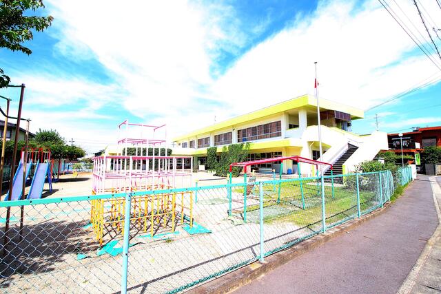 江南市立古知野中保育園 (621m)