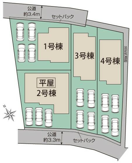 detached 愛知県江南市江森町西 地図を見る