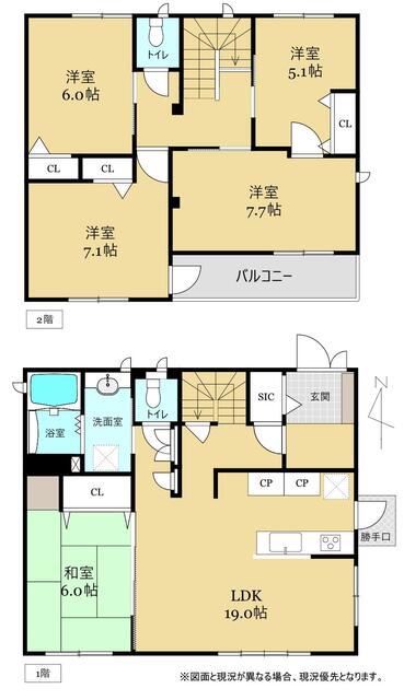 detached 愛知県江南市尾崎町屋敷