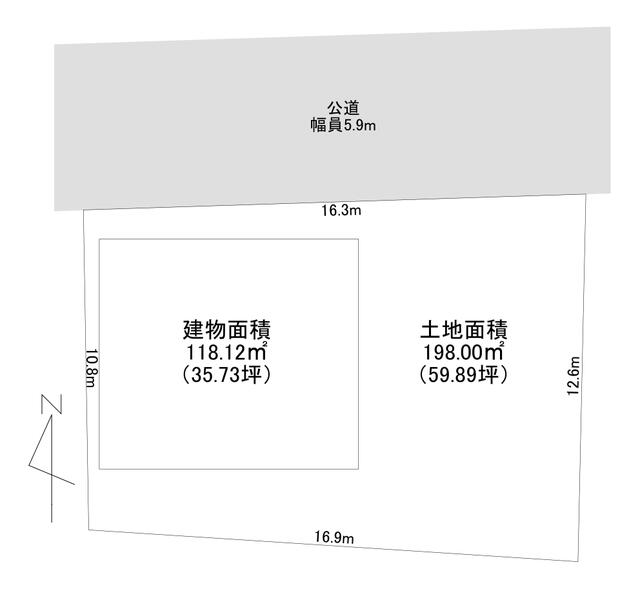 detached 愛知県江南市尾崎町屋敷
