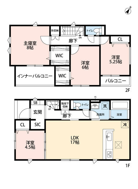 detached 愛知県丹羽郡大口町丸２丁目