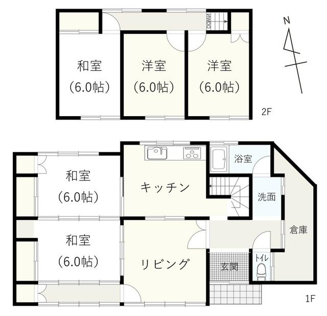 detached 愛知県江南市宮後町向エ 地図を見る