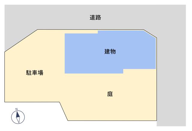 detached 愛知県江南市宮後町向エ 地図を見る