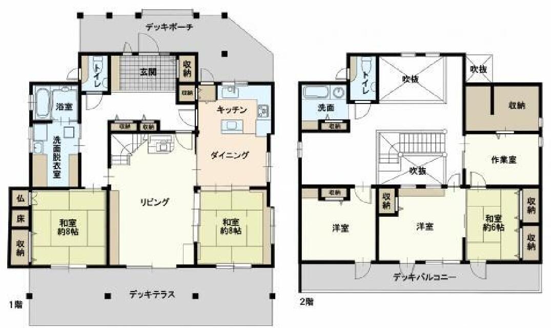 detached 愛知県日進市岩崎町西ノ平 地図を見る