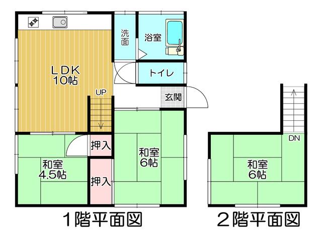 detached 愛知県北設楽郡設楽町津具字平山 地図を見る