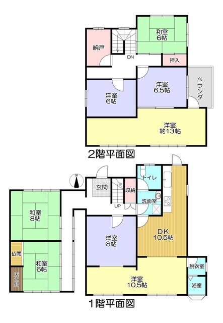 detached 岐阜県不破郡垂井町栗原 地図を見る