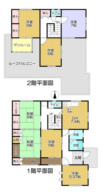detached 岐阜県瑞穂市本田