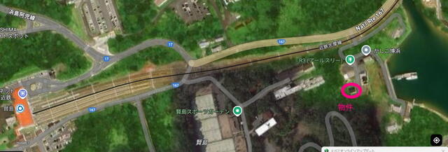 detached 三重県志摩市阿児町神明 地図を見る