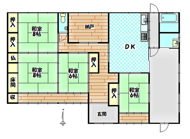 detached 三重県度会郡度会町大野木 地図を見る