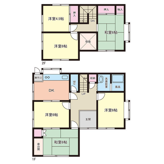 detached 三重県亀山市みずほ台 地図を見る
