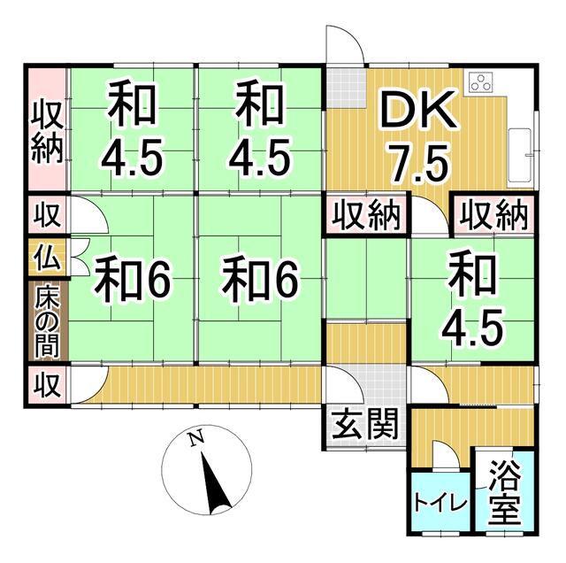 house for sale in Suzuka, Mie | ¥1,700,000 | 5DK | Akiyama house find…