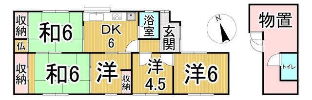 detached 三重県鈴鹿市若松北２丁目
