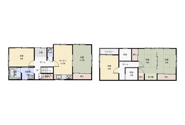detached 三重県名張市朝日町