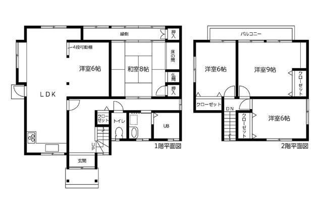 detached 三重県員弁郡東員町城山１丁目