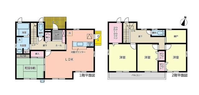 detached 三重県桑名市多度町小山台１丁目