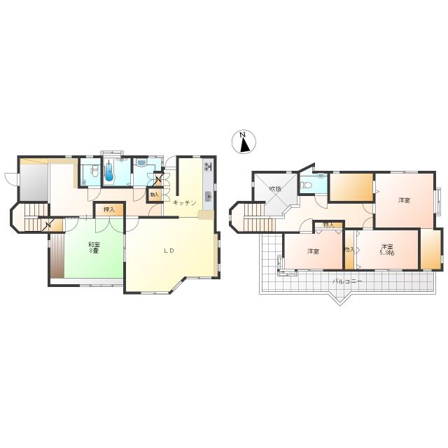 三重県四日市市の一戸建て | 1800万円 | 4LDK | 206.18m² | Akiyama house finder