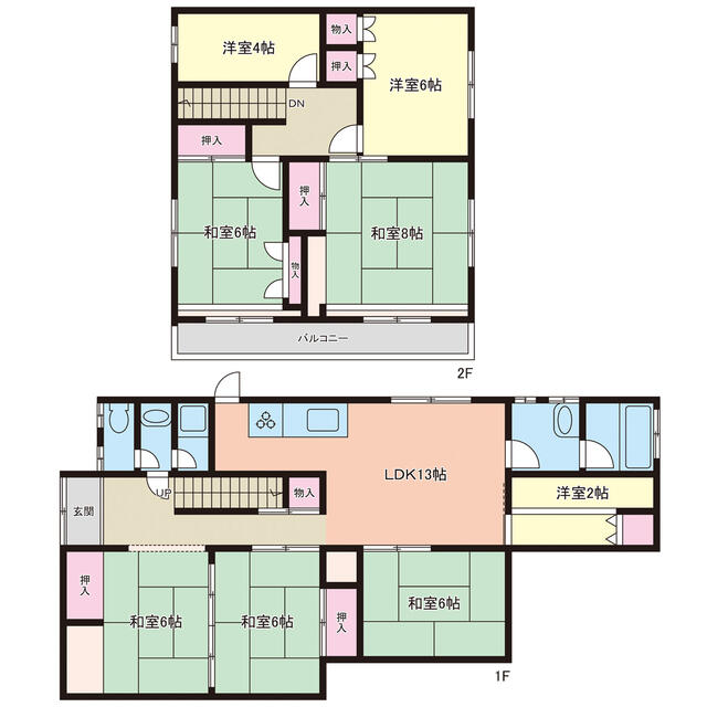 detached 三重県伊勢市勢田町 地図を見る